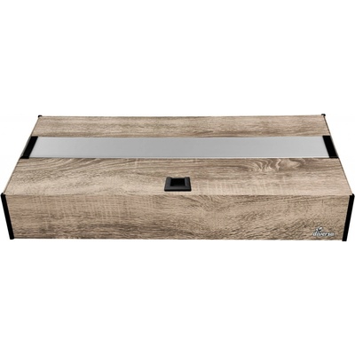Diversa LED Expert 12 W akvarijní kryt hliníkový rovný lanýžový 60 x 30 cm