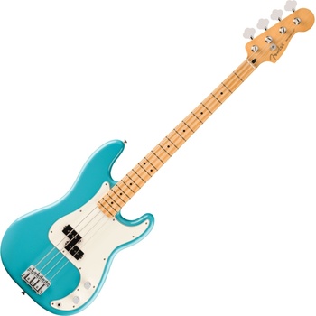 Fender Player II Series Precision Bass MN Aquatone Blue Електрическа бас китара