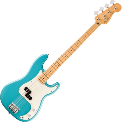 Fender Player II Series Precision Bass MN Aquatone Blue Електрическа бас китара