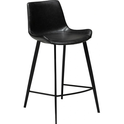 DAN-FORM Denmark Черен бар стол от изкуствена кожа DAN-FORM Дания , височина 91 cm Hype - DAN-FORM Denmark (200490700)