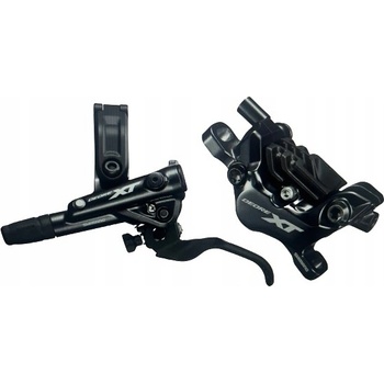 Shimano XT M8120 Post Mount 1000mm had. + platničky N03A predná čierna