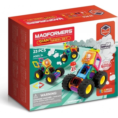 Magformers GIGA Wheel set – Zbozi.Blesk.cz