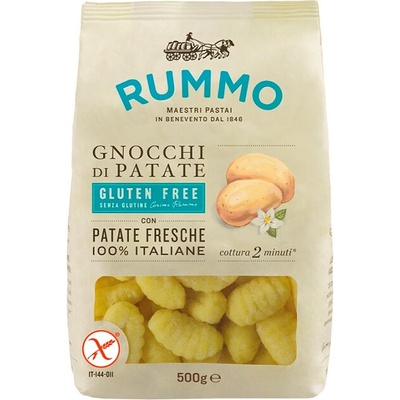 Rummo bezlepkové zemiakové Gnocchi 8 x 0,5 kg