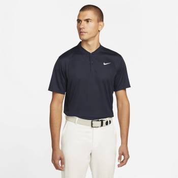 Nike Мъжка блуза с яка Nike Dri FIT Victory Golf Polo Shirt Mens - Navy/White