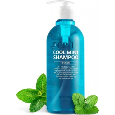Esthetic House CP-1 Cool Mint Shampoo šampon s mentolem a extraktem z máty 500 ml