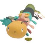Mamas & Papas Бебешка играчка Mamas & Papas Grateful Garden - Caterpillar (75582B108) - ozone