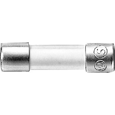 Siemens 8WA18227EF81 8WA1822-7EF81 trubičková pojistka (Ø x d) 5 mm x 25 mm 2.5 A 250 V/AC T pomalá Množství 10 ks