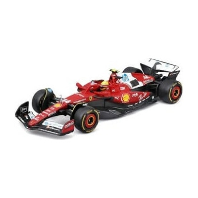 Bburago RACE F1 v dekorativním boxu Ferrari SF-25 2025) č. 44 Lewis Hamilton 1:43