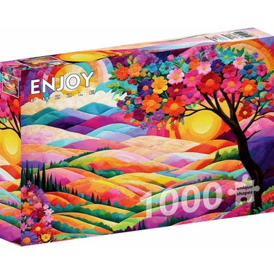 ENJOY Země dvou sluncí 1000 dielov