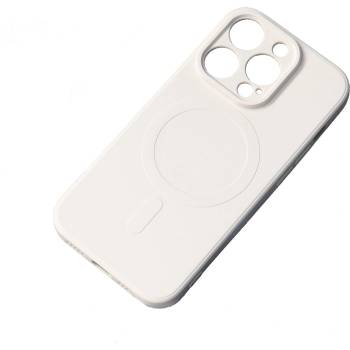 HQWear Кейс HQWear Silicone Case MagSafe за iPhone 13 Pro, бежов (KXG0065642)