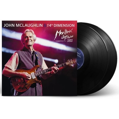 MCLAUGHLIN , JOHN - LIVE AT MONTREUX JAZZ FESTIVAL 2022 2 LP