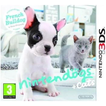 Nintendo Nintendogs + Cats French Bulldog & New Friends (3DS)