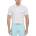 Original Penguin Golf Блуза с яка Original Penguin Golf Men's PG Graphic Oxford Short-Sleeve Performance Polo Shirt - Bright White