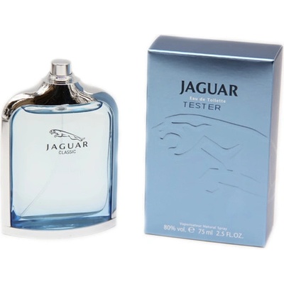 Jaguar New Classic toaletná voda pánska 75 ml Tester