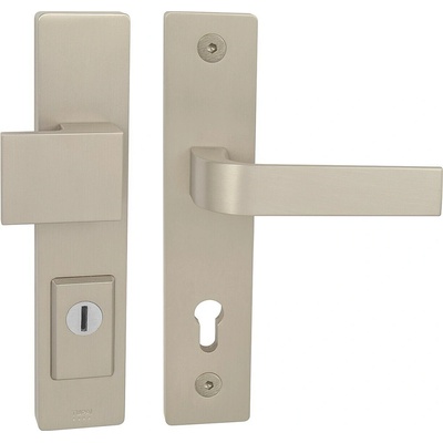 MPkovania TI - FORTE PLUS 3214/CINTO 2732 - SH PZ Plus 92 mm madlo/klika levá nikel perla