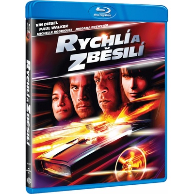 Rychlí a zběsilí BD