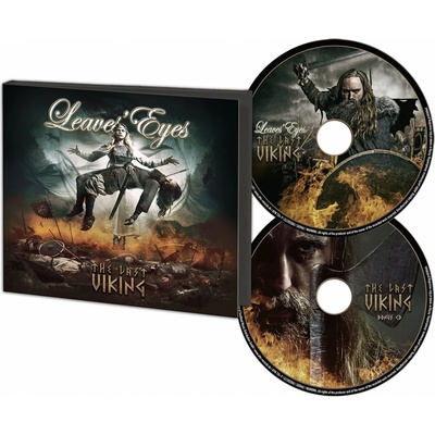 Leaves' Eyes - Last Viking CD