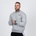GymBeam Мъжка блуза Basic Grey M