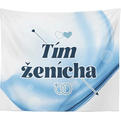 Sablio Deka Tím ženícha 150x120