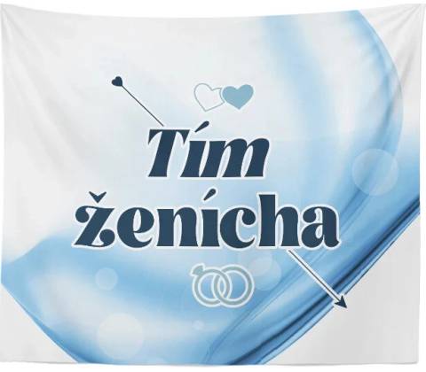 Sablio Deka Tím ženícha 150x120
