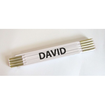 Levior Skládací 2m DAVID PROFI,bílý,dřevo