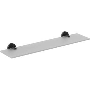 Ideal Standard IOM - Рафт, дължина 52 см, черен/сатинирано стъкло A9124XG (A9124XG)
