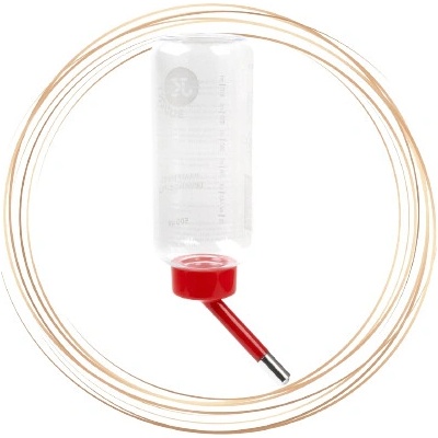Inter Zoo Napáječka s kuličkami a pítkem 500 ml