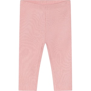Minymo Детски клин Minymo Kid's Leggings Rib Leggings - Rosy Tough - размер 92 (EU) (711-0300-0116)