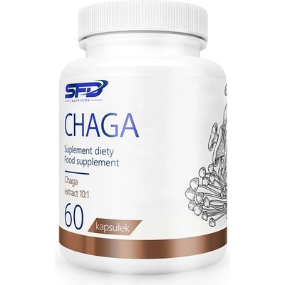 SFD Nutrition chaga 60 kapslí