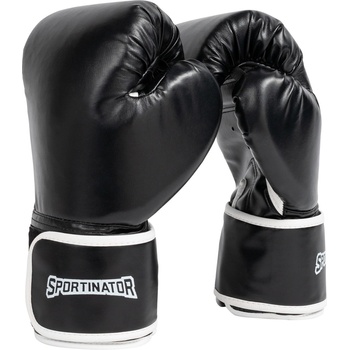 Sportinator Боксови ръкавици SPORTINATOR Knockout Boxing gloves 8oz black