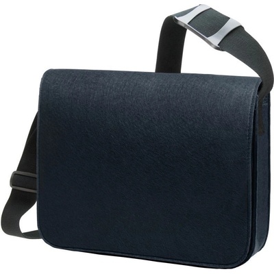 Halfar taška ModernClassic kurýrní 37 5x29x10cm Antracitová