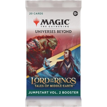 Wizards of the Coast Magic The Gathering LOtR Tales of Middle-Earth V2 - Jumpstart Booster