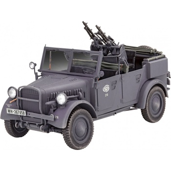 Revell Сглобяем модел Revell - Военен високопроходим автомобил le. gl. Einheits-PKW 4 (R03339)