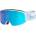 Bollé Очила Bolle Nevada Small White Metallic Blue Matte S2 22038 (22038)