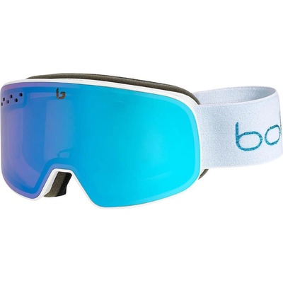 Bollé Очила Bolle Nevada Small White Metallic Blue Matte S2 22038 (22038)