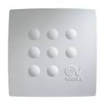 Vortice Vort Quadro Medio I T Вентилатор за вграждане с таймер LongLife (12021)