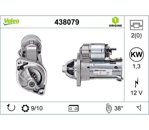 Startér VALEO 438079