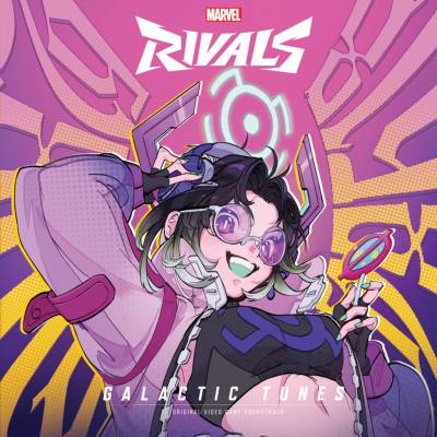 Synchron Stage Orchestra - Marvel Rivals:Galactic Tunes Vinyl LP