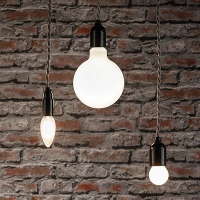 Paulmann LED kapka 5 W E27 mat teplá bílá 2ks-sada