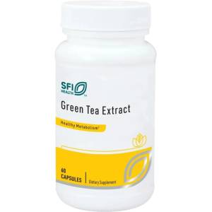 SFI HEALTH Екстракт от зелен чай - 60 вег. капсули