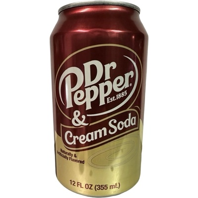 Dr Pepper Cream Soda 355 ml – Zboží Dáma Dr Pepper Cream Soda 355 ml – Zboží Dáma
