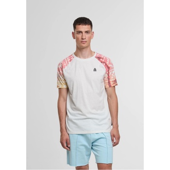 Urban Classics Тениска Just Rhyse Port Salerno T-Shirt offwhite XLUB-JRTS596-00555 - Тъмносив, размер XL