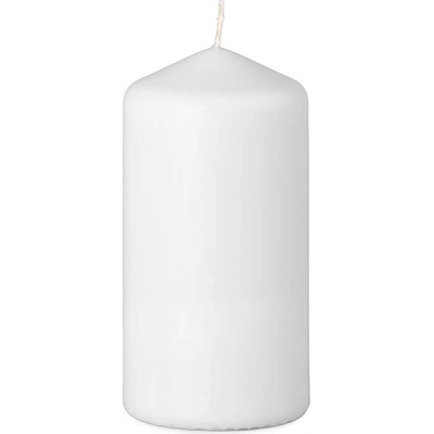 Bolsius Polska Sprzedaż sp. z o. o. Цилиндър Болсиус, бяла свещ RAL 100x200 мм