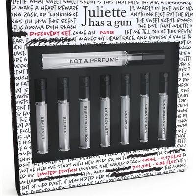 КОМПЛЕКТ JULIETTE HAS A GUN Discovery Ex Vetiver Set Eau de Parfum унисекс 11, 9ml