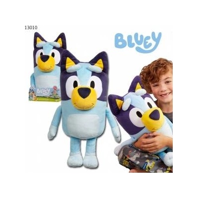 TM Toys Плюшена играчка Bluey, 45 см