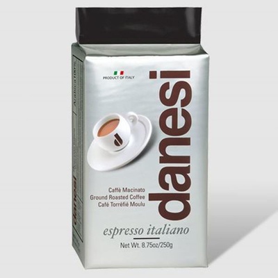 Danesi caffé Doppio mletá 250 g