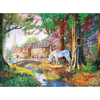 Image 1 of Gibsons - Puzzle New Forest Ponies - 1 000 piese