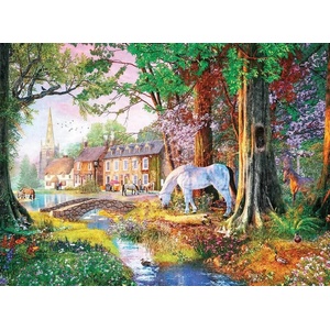 Gibsons - Puzzle New Forest Ponies - 1 000 piese