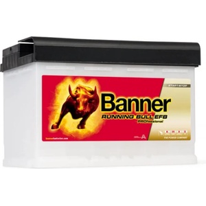 Banner Running Bull 75Ah 700A right+ (575 11)