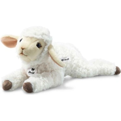 Steiff Originals Boecky агне, бяла плюшена играчка